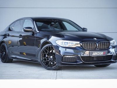 Begagnad BMW 530e M Sport 2018 Svart Sedan