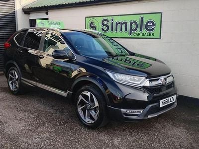 Used Honda CR-V EX 193 HP (141 kW) 2018 Black SUV