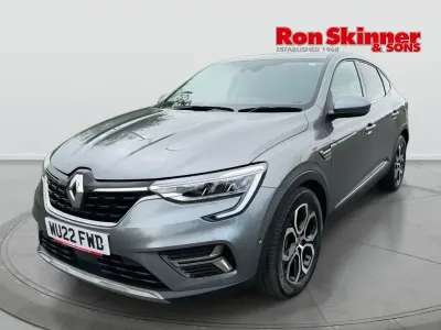 Used Renault Arkana Version S 2022 Grey SUV
