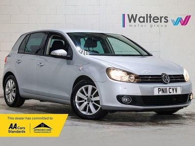 Silver Used 2011 VW Golf VI Match Hatchback | £4,300 (Fair price)