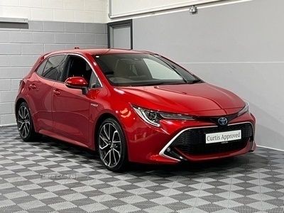 used Toyota Corolla Excel