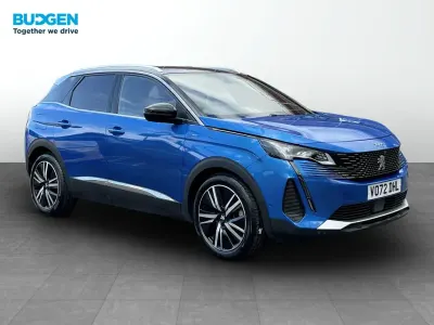 Used Peugeot 3008 Premium 300 HP (220 kW) 2022 Blue SUV