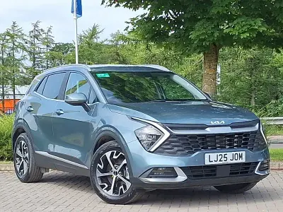 Used Kia Sportage 157 HP (115 kW) 2025 Grey SUV