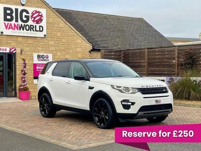 White Used 2018 Land Rover Discovery Sport HSE SUV | £15,994 (Fair price)