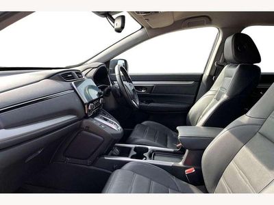 Used Honda CR-V Hybrid 184 HP (135 kW) 2020 Black SUV