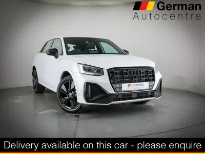Used Audi Q2 S-Line 150 HP (110 kW) 2023 White SUV