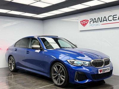 Used BMW M340 M Sport 2020 Blue Sedan