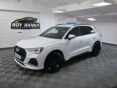 White Used 2019 Audi Q3 S-Line SUV | £18,995 (Expensive)