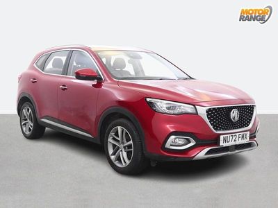 Used MG HS Excite 162 HP (119 kW) 2023 Red SUV