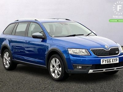used Skoda Octavia DIESEL ESTATE 2.0 TDI CR 184 Scout 4x4 5dr DSG [Rough Road Package, Adaptive Cruise Control, Tinted Glass]