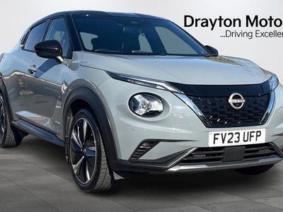 Used Nissan Juke Tekna+ 143 HP (105 kW) 2023 Grey SUV
