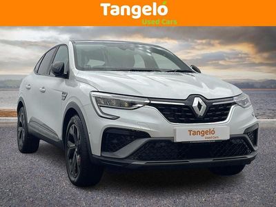 Used Renault Arkana R.S. 145 HP (106 kW) 2022 White SUV