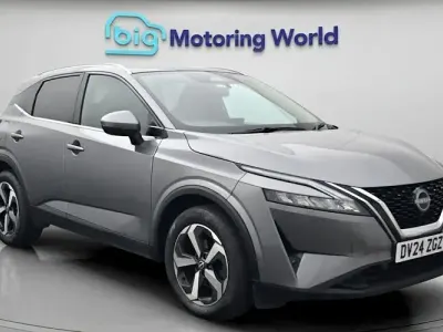 Used Nissan Qashqai N-Connecta 140 HP (102 kW) 2023 Grey SUV