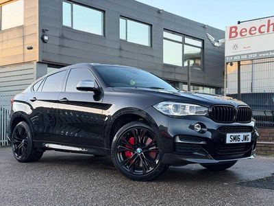 Used BMW X6 Comfort Edition 2016 Black SUV