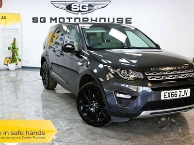 Land Rover Discovery Sport