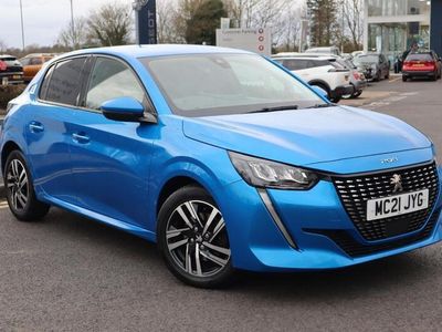 used Peugeot 208 1.2 PURETECH ALLURE PREMIUM EURO 6 (S/S) 5DR PETROL FROM 2021 FROM WALSALL (WS9 0GG) | SPOTICAR