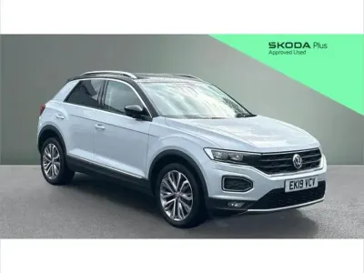 Used VW T-Roc SEL 150 HP (110 kW) 2019 Silver SUV
