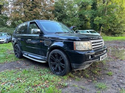 Used Land Rover Range Rover Sport HSE 2006 Black SUV