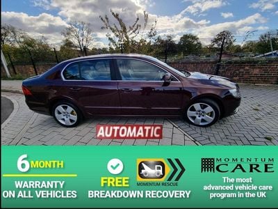 Maroon Used 2015 Skoda Superb SE Hatchback | £5,950 (Super price)