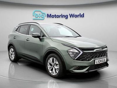 Usado Kia Sportage GT-Line 207 HP (152 kW) 2024 SUV