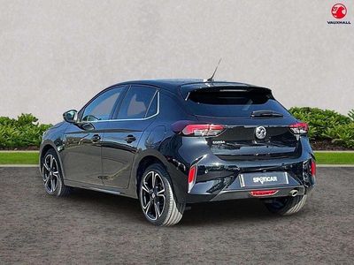 Used Vauxhall Corsa Ultimate 99 HP (72 kW) 2023 Black Hatchback