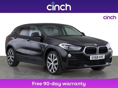 Black Used 2018 BMW X2 Sport Line SUV | £16,449 (Fair price)