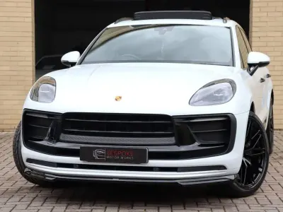 Used Porsche Macan 265 HP (194 kW) 2022 White SUV