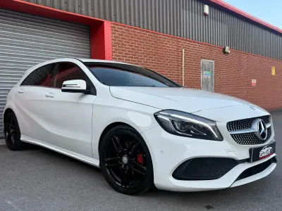 Used Mercedes A180
