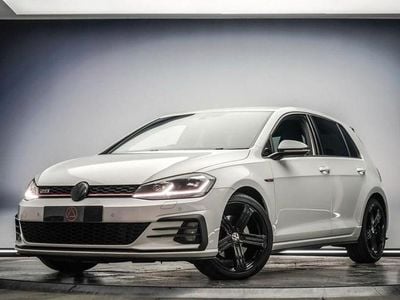 Used VW Golf VII GTI 230 HP (169 kW) 2017 White Hatchback