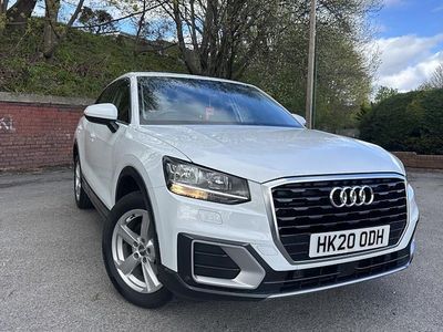 Used Audi Q2 Sport 150 HP (110 kW) 2020 White SUV