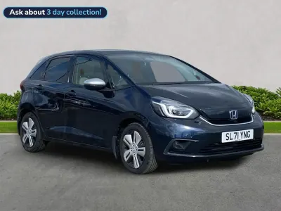 Second-hand Honda Jazz Hybrid 109 CP (80 kW) 2022 Albastru Hatchback