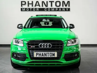 Używany Audi SQ5 Design 340 KM (250 kW) 2016 Zielony SUV