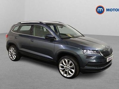 Used Skoda Karoq SE L 116 HP (85 kW) 2020 Grey SUV
