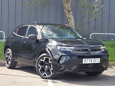 Used Vauxhall Mokka Ultimate 130 HP (95 kW) 2025 Black SUV