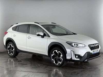 White Used 2023 Subaru XV Premium SUV | £17,200 (Fair price)