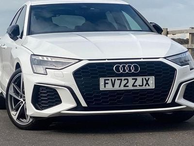 Used Audi A3 Advanced 150 HP (110 kW) 2023 Ibis white Sedan