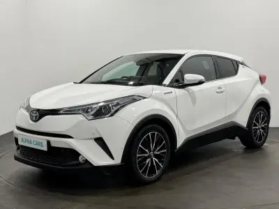 Used Toyota C-HR 122 HP (89 kW) 2018 White SUV