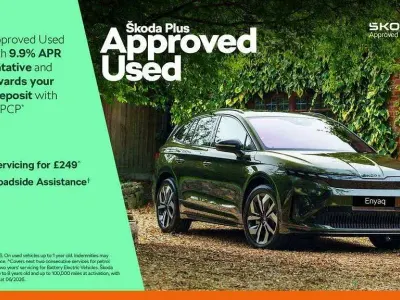 Used Skoda Karoq SE L 150 HP (110 kW) 2023 Black SUV