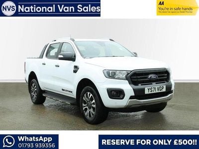 Used Ford Ranger Wildtrack 210 HP (154 kW) 2022 White Pickup