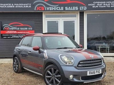 Used 2016 Mini Park Lane Countryman SUV | £8,995
