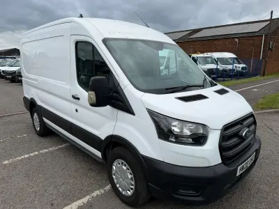 Used Ford Transit 2020 White
