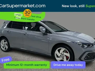 Second-hand VW Golf VIII GTE 245 CP (180 kW) 2024 Hatchback