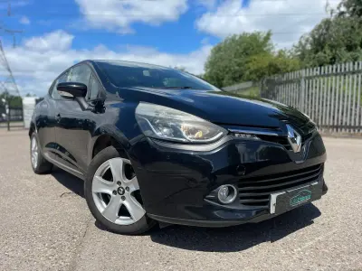 Used Renault Clio Dynamique 75 HP (55 kW) 2013 Black Hatchback