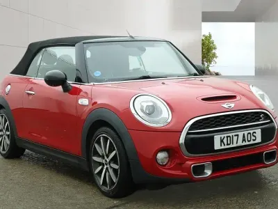 Used Mini Cooper S Cabriolet