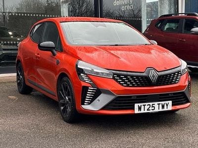 Special metallic valencia orange Used 2025 Renault Clio V Esprit Alpine Hatchback | £19,773 (A bit pricey)