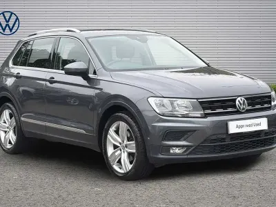 Used VW Tiguan Match 150 HP (110 kW) 2020 Grey SUV