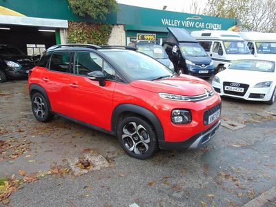 Red Used 2017 Citroën C3 Aircross Flair SUV | £6,495 (A bit pricey)