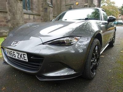 Used Mazda MX5 Edition 160 HP (117 kW) 2017 Grey Cabriolet