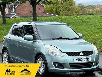 Used Suzuki Swift SZ4 2012 Green Hatchback