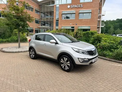 Used Kia Sportage 114 HP (83 kW) 2011 Silver SUV